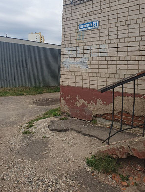 Крыльцо в ивановском доме опасно 
